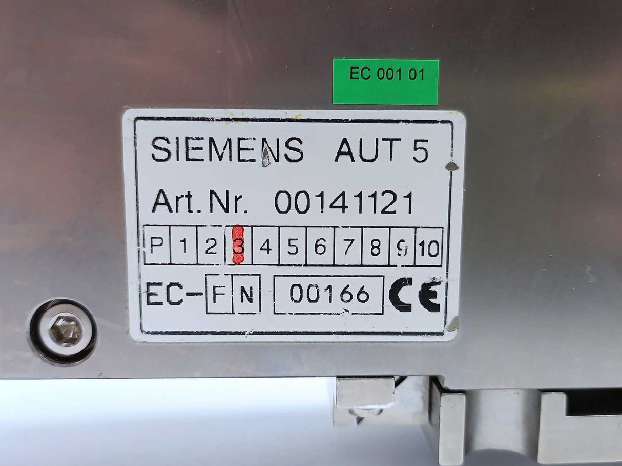 Siemens 00141121 Feeder