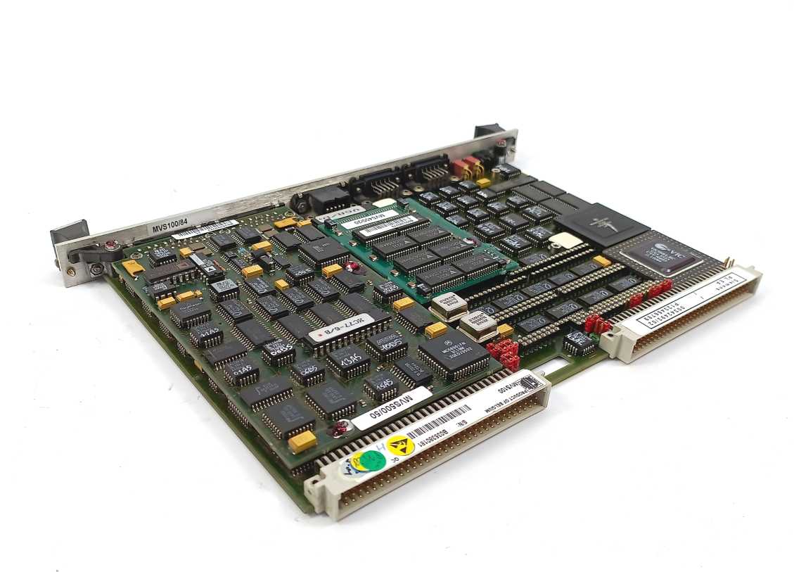 Siemens 00342493/02 MVS100 PL EA  Circuit Board