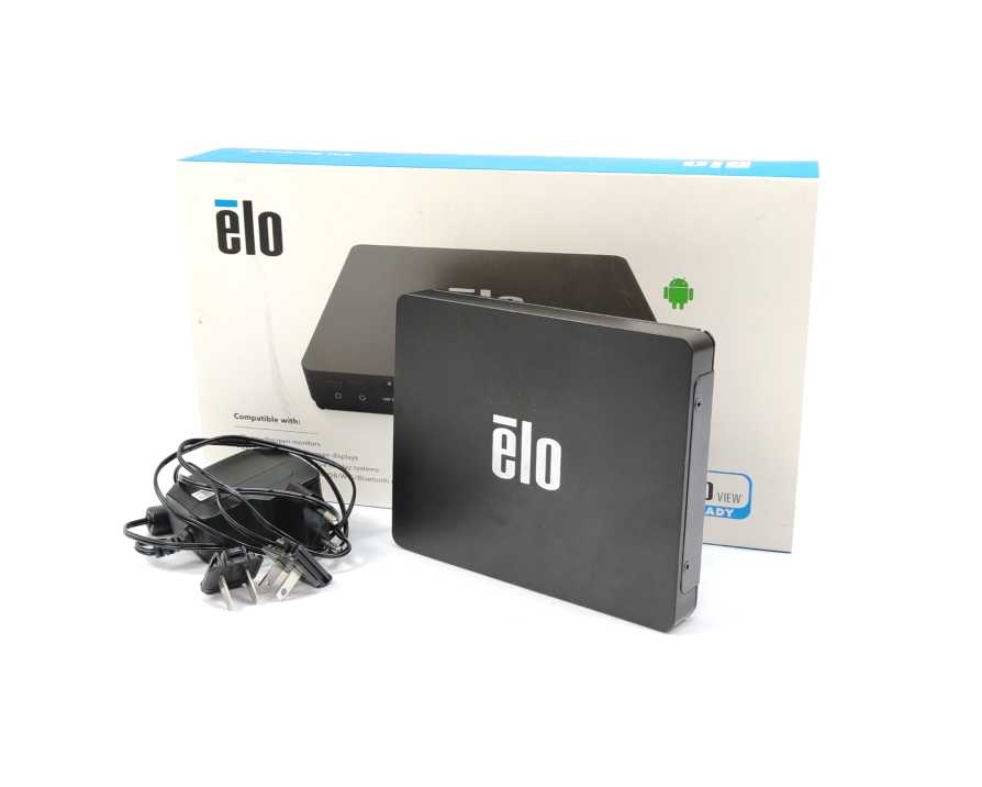 ELO Touch E611864 Elo Backpack with Android Open Source