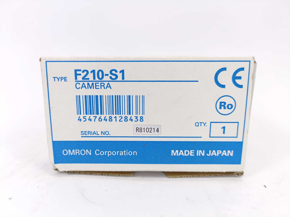 OMRON F210-S1 Digital Camera
