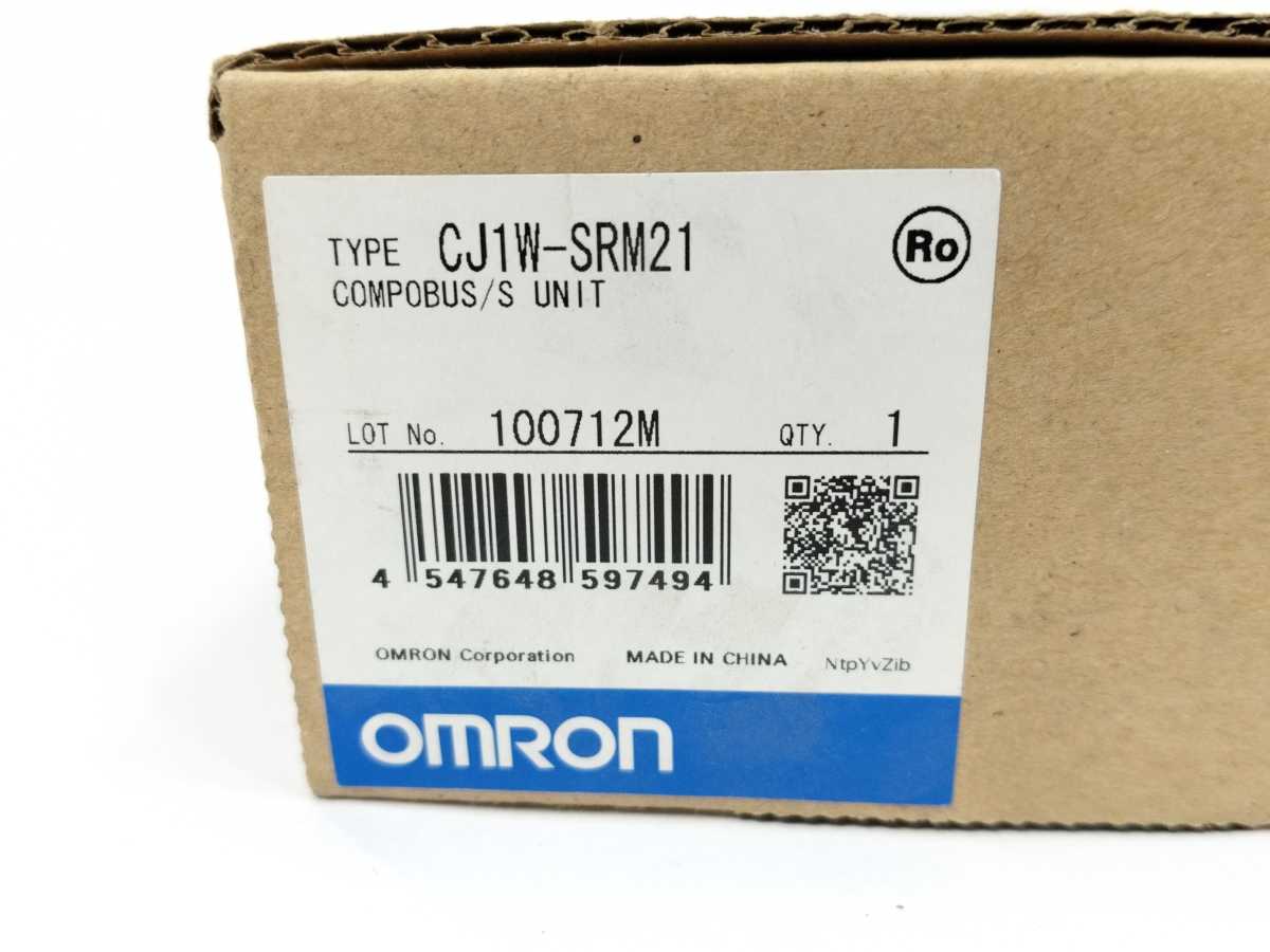 OMRON CJ1W-SRM21 Compus/s Master Unit