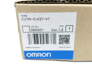 OMRON CJ1W-CLK21-V1 Controller link unit