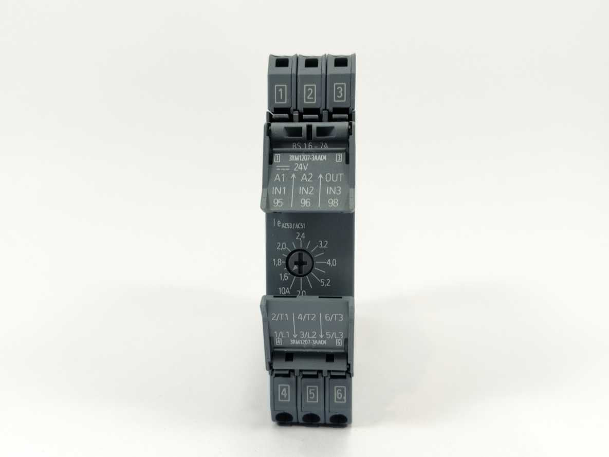Siemens 3RM1207-3AA04 AC Semiconductor Motorstarter DC 24V