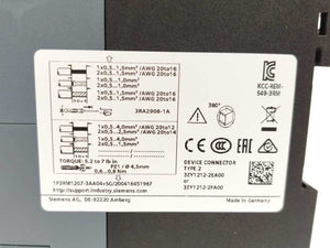 Siemens 3RM1207-3AA04 AC Semiconductor Motorstarter DC 24V