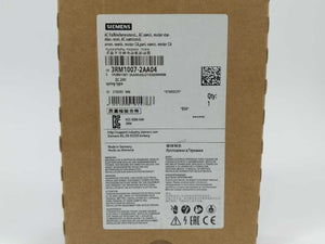 Siemens 3RM1007-2AA04 Direct starter