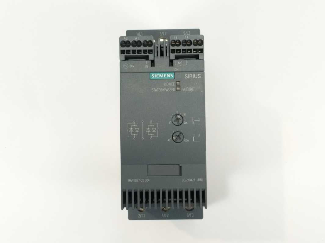 Siemens 3RW3037-2BB04 SIRIUS Soft Starter