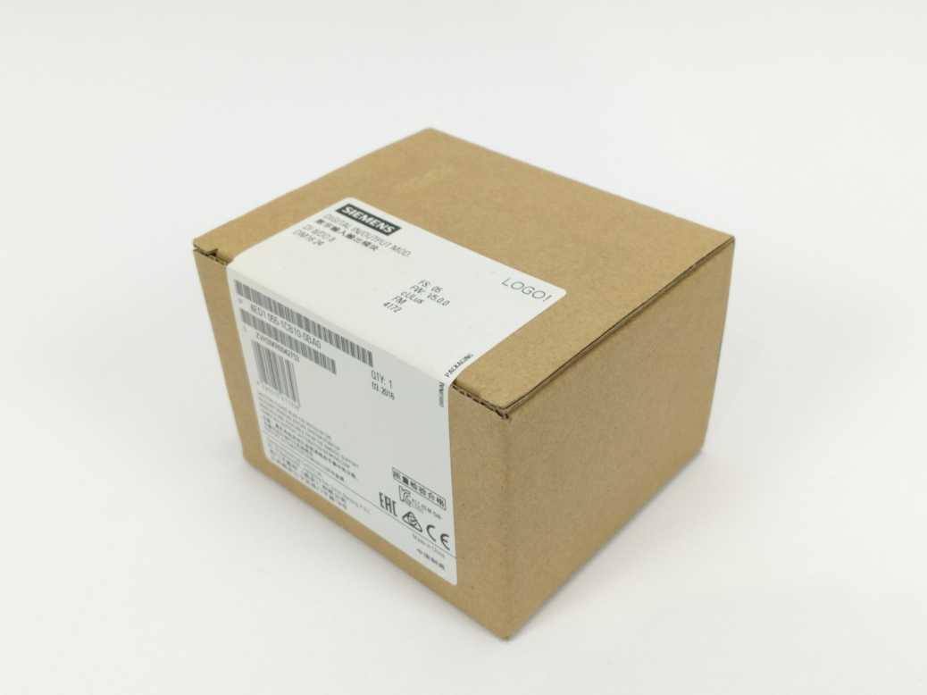 Siemens 6ED1055-1CB10-0BA0 Digital In/Output Module