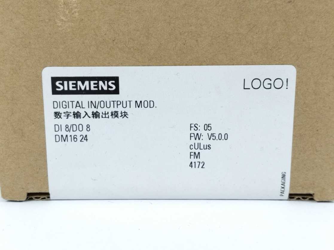 Siemens 6ED1055-1CB10-0BA0 Digital In/Output Module
