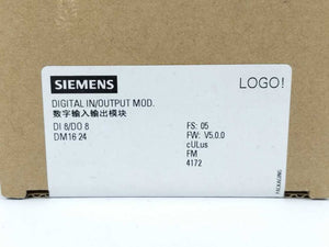 Siemens 6ED1055-1CB10-0BA0 Digital In/Output Module