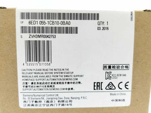 Siemens 6ED1055-1CB10-0BA0 Digital In/Output Module