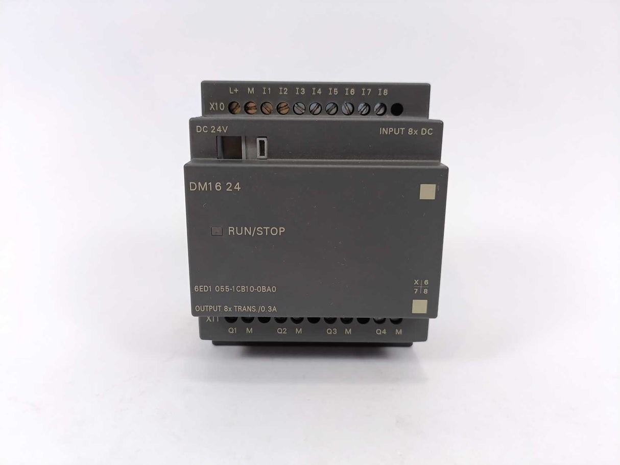 Siemens 6ED1055-1CB10-0BA0 Digital I/O Module