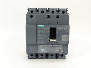 Siemens 3VA1110-3GF46-0AA0 Molded Case Circuit Breaker
