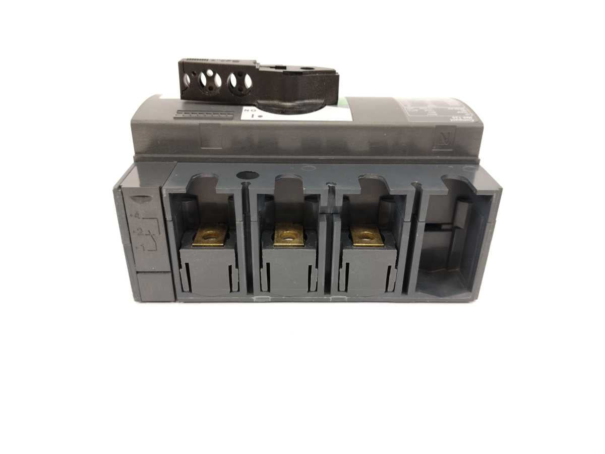 Schneider Electric INS125 PL-2021-W05-2 Switch Disconnector
