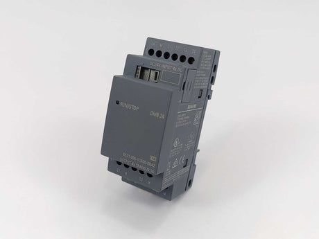 Siemens 6ED1055-1CB00-0BA2 Digital Input/Output Module LOGO! DM8 24