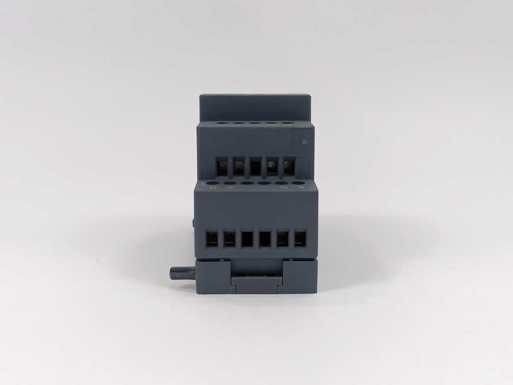 Siemens 6ED1055-1CB00-0BA2 Digital Input/Output Module LOGO! DM8 24