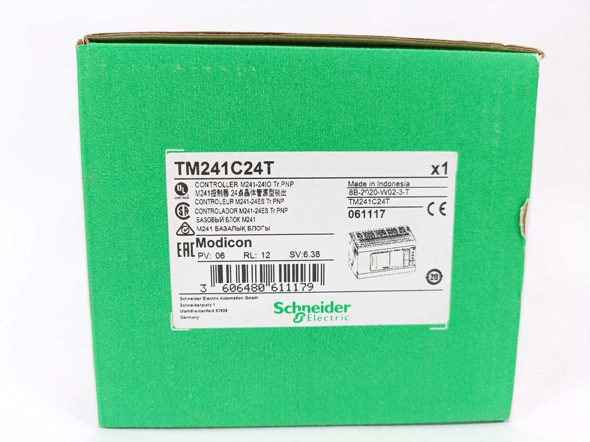 Schneider Electric TM241C24T Modicon M241 Logic Controller