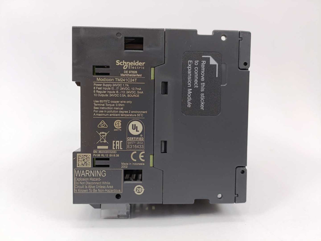 Schneider Electric TM241C24T Modicon M241 Logic Controller