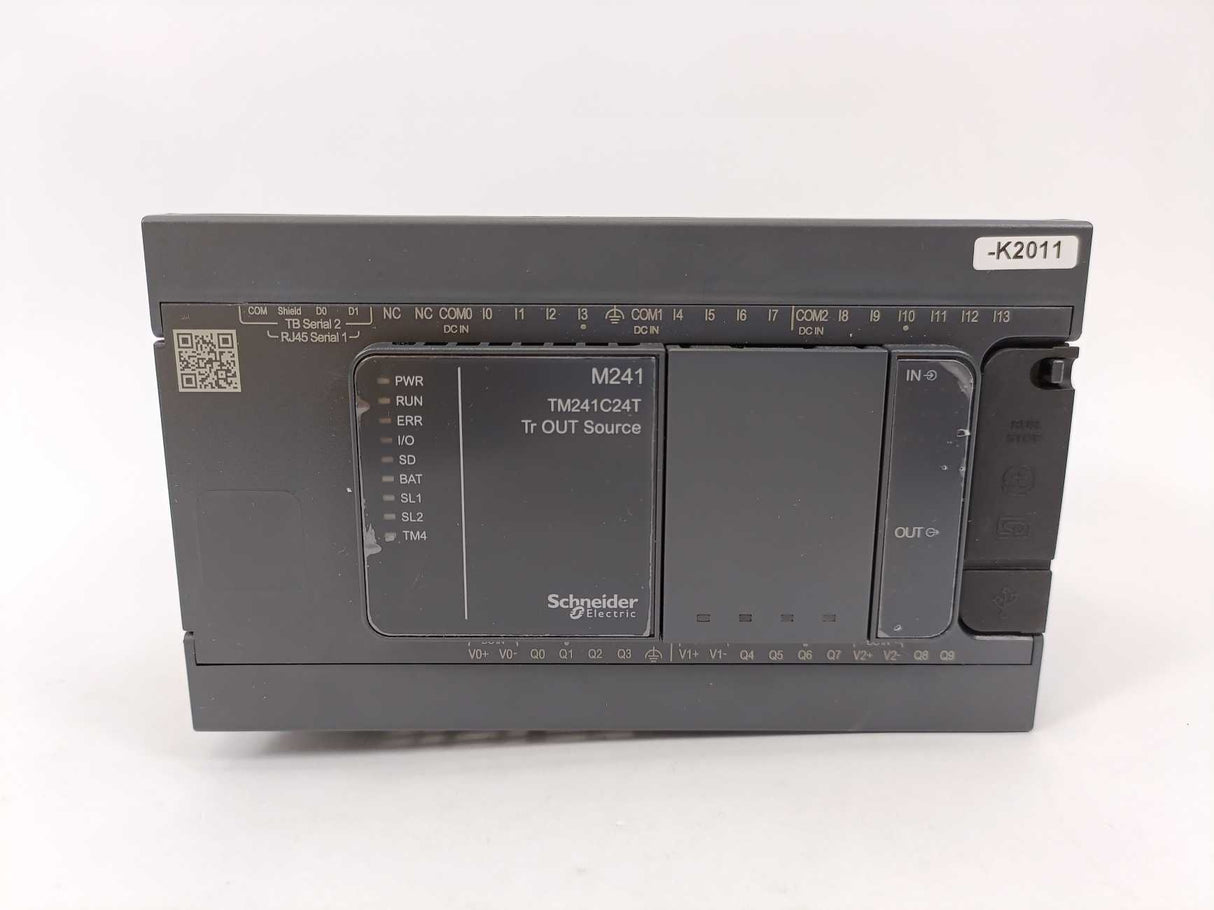 Schneider Electric TM241C24T Modicon M241 Logic Controller