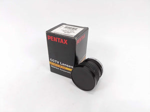 Pentax  C815B C30811TH C-Mount Industrial Lens