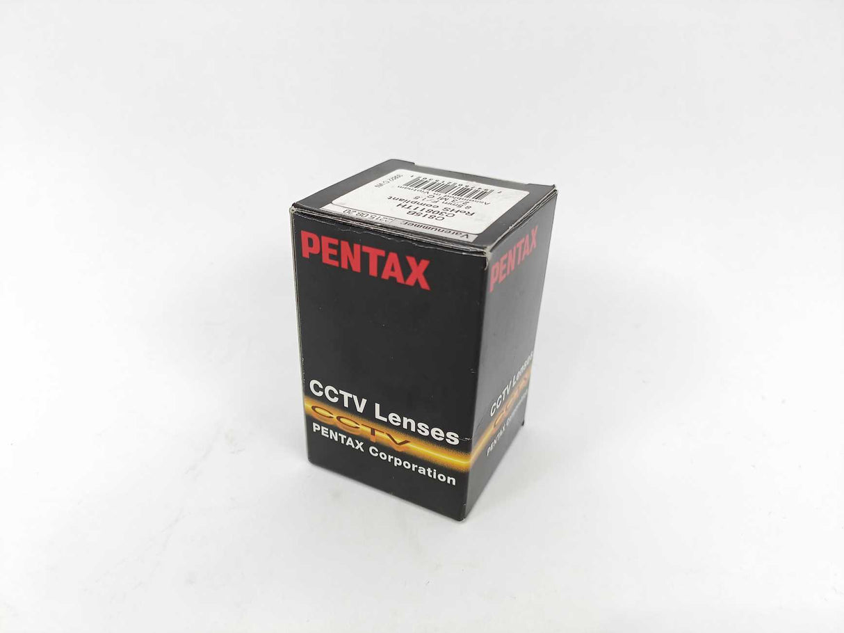 Pentax  C815B C30811TH C-Mount Industrial Lens