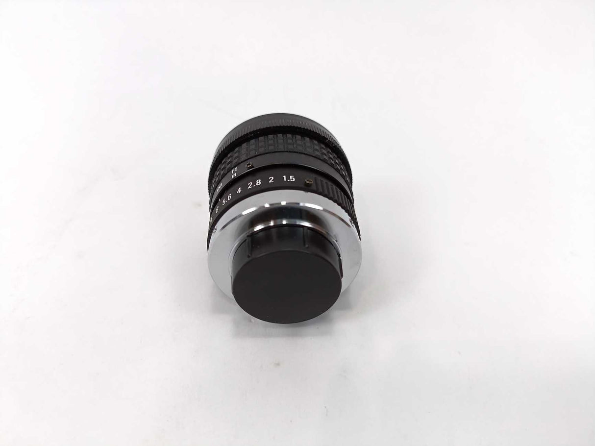 Pentax  C815B C30811TH C-Mount Industrial Lens