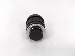 Pentax  C815B C30811TH C-Mount Industrial Lens
