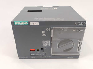 Siemens 3VA9467-0HA20 MO320 Motor Operator