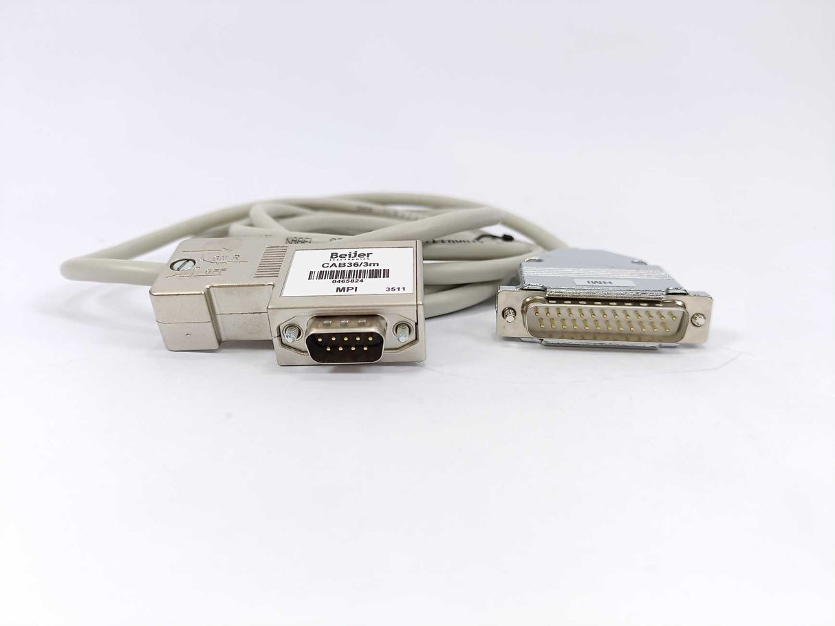 BEIJER ELECTRONICS CAB363M MPI to HMI Cable