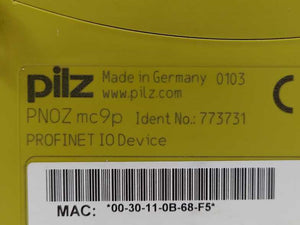 Pilz 773731 PNOZ mc9p Safety Relay