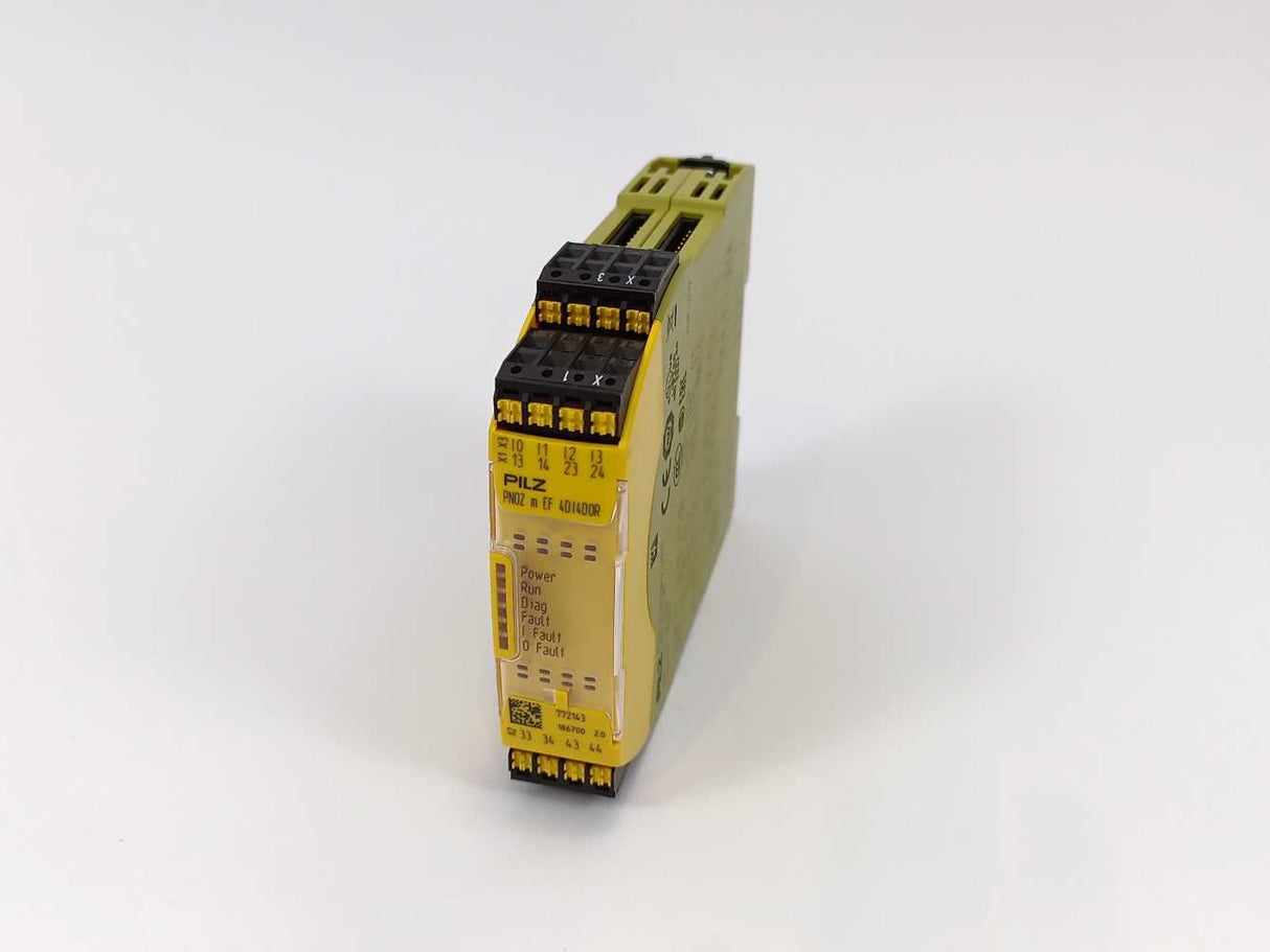 Pilz 772143 PNOZ m EF 4DI4DOR I/O Expansion Module