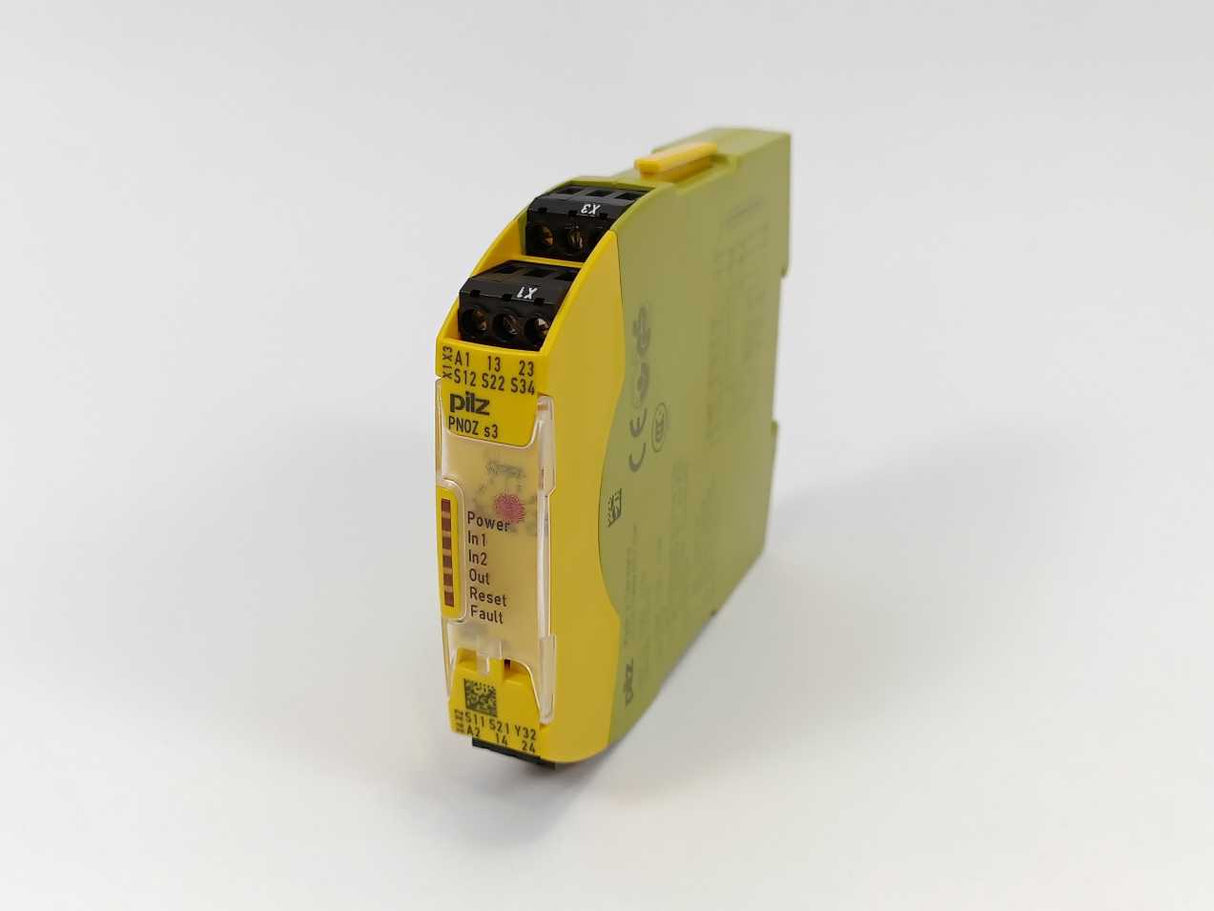 Pilz 750103 PNOZ s3 24VDC 2n/o