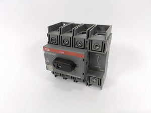 ABB OT125F4N2 4-pole Switch Disconnector, 600VAC 100A