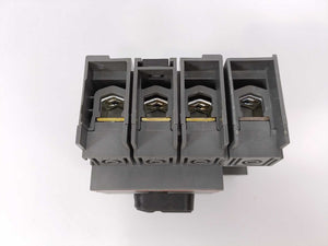 ABB OT125F4N2 4-pole Switch Disconnector, 600VAC 100A