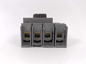 ABB OT125F4N2 4-pole Switch Disconnector, 600VAC 100A