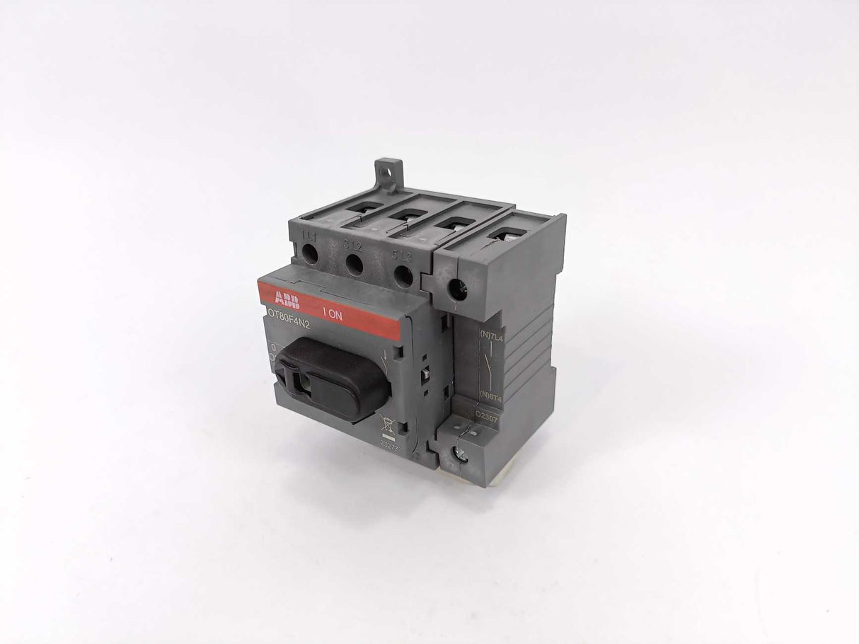 ABB 1SCA105413R1001 OT80F4N2 Switch Disconnector 600VAC 80A