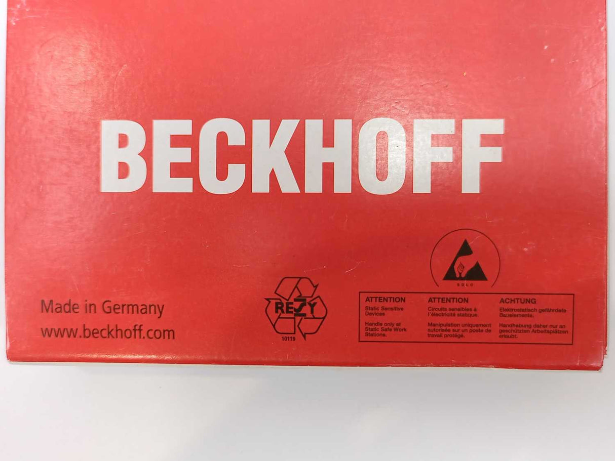 Beckhoff EL9150 Voltage Supply Terminal, 230V AC / max. 10A