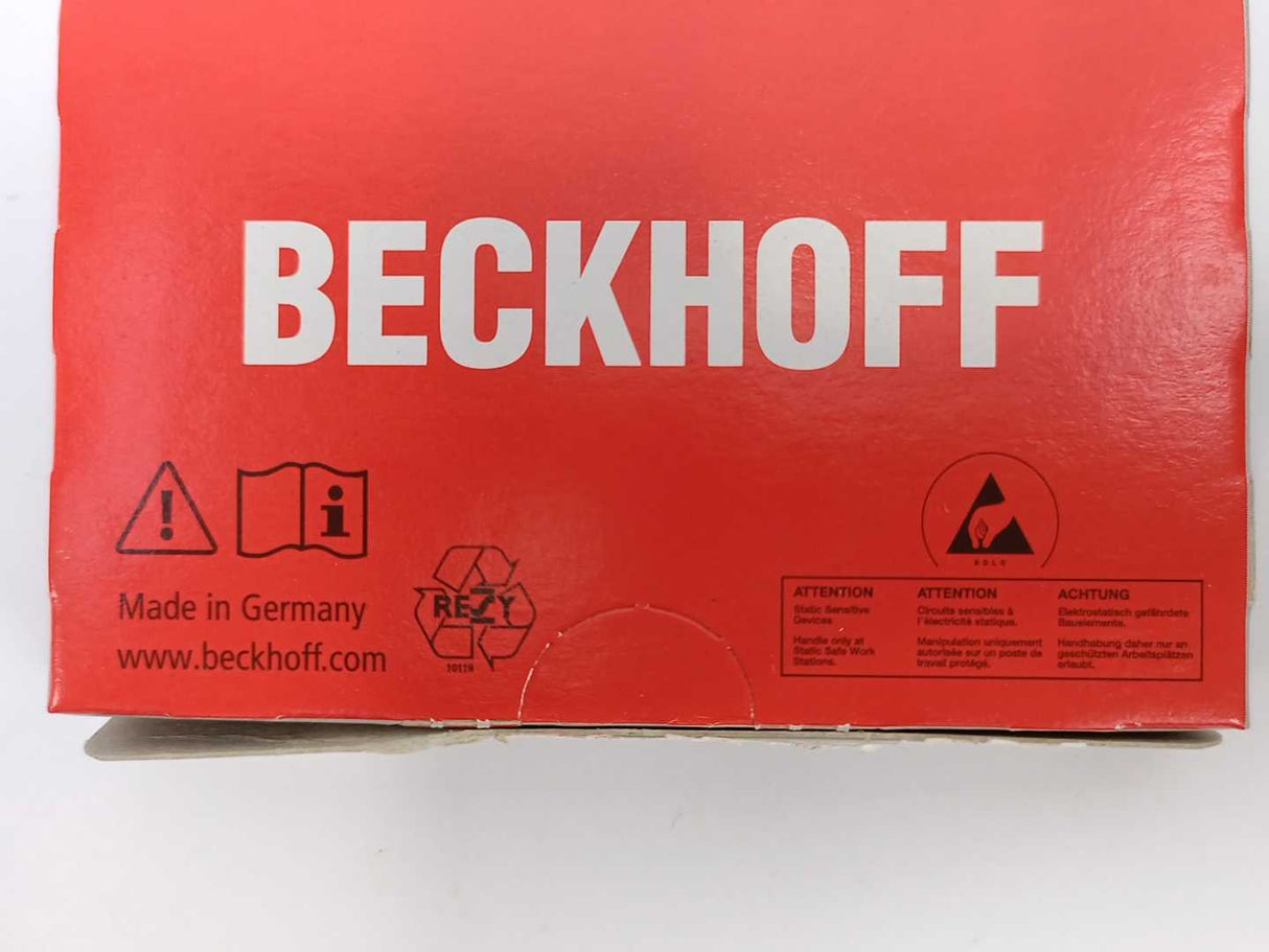 Beckhoff EL4008 8x Analog Output, 12 Bit, 0-10V