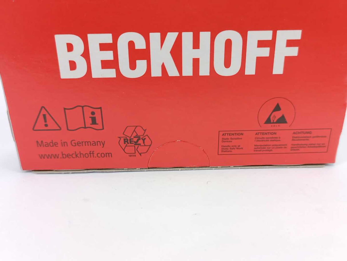 Beckhoff EL7031 Stepper Motor Terminal With 2x Analog Input