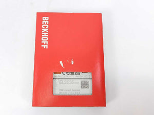 Beckhoff EL2535 PWM Current Terminal 48 V DC / 2 x 3.5 A