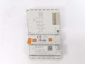 Beckhoff EL3101 1x Analog Input Differential / 16 bit
