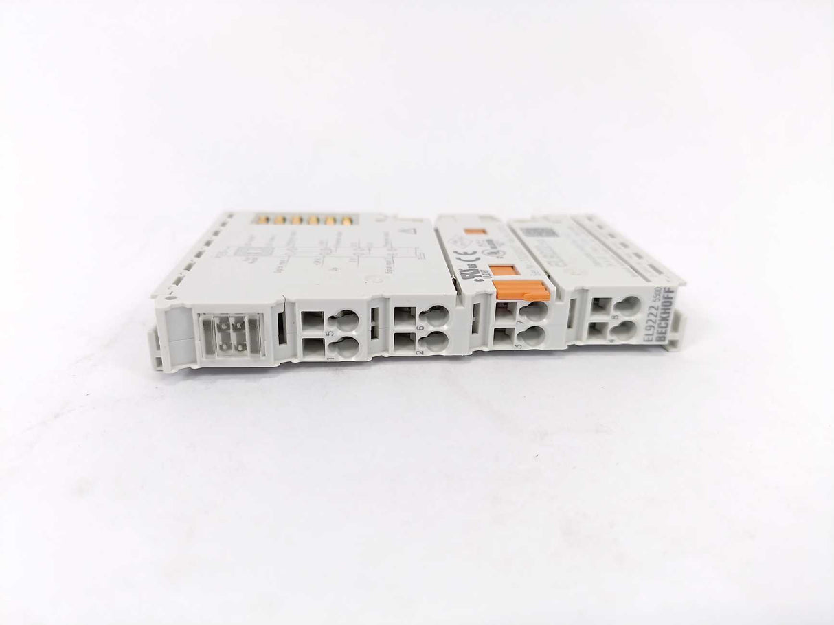 Beckhoff EL9222 Overcurrent Protection 2-ch