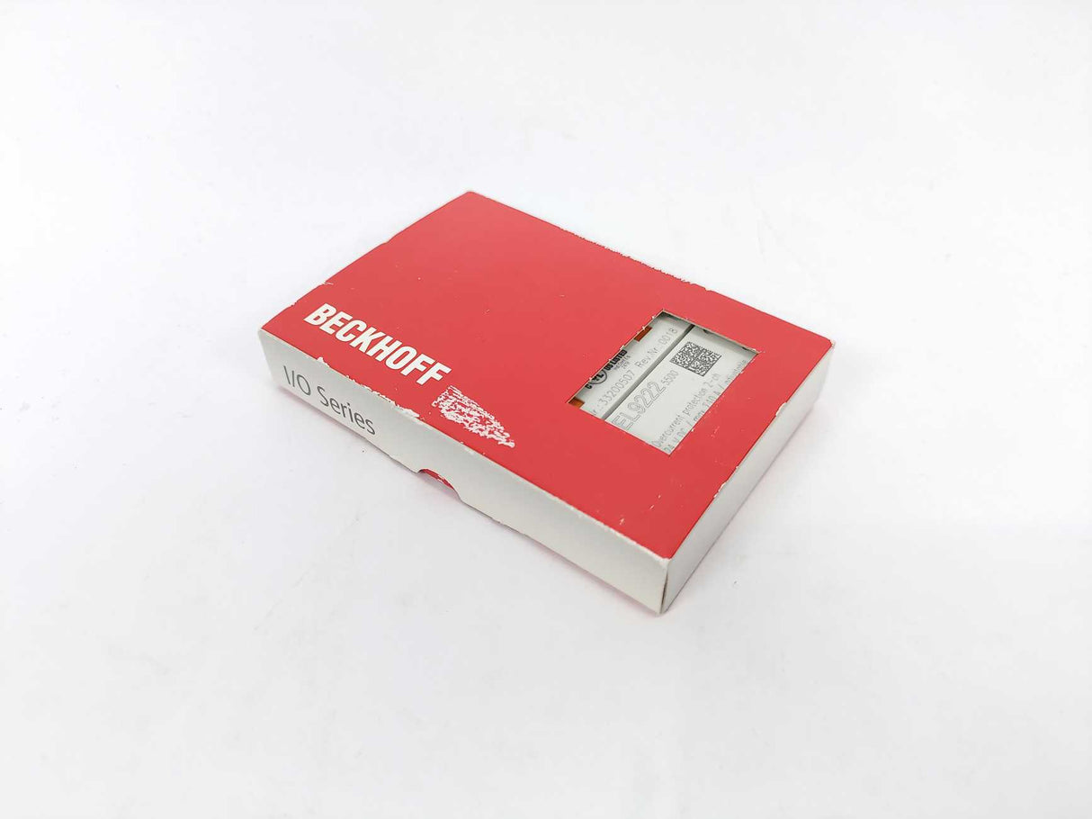 Beckhoff EL9222 Overcurrent Protection 2-ch