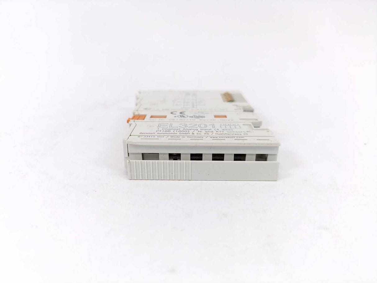 Beckhoff EL3201 1 CHannel Analog Input (4 wire)