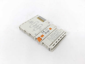 Beckhoff EL3004 4x Analog Input, Single ended +/- 10V / min. 130 k0hm, 12 Bit