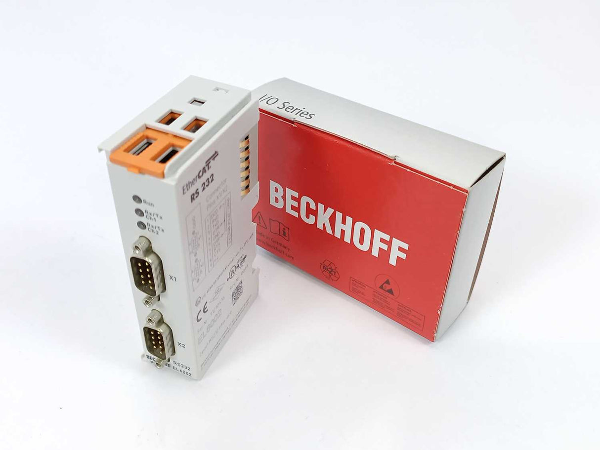Beckhoff EL6002 2 Port RS232 Interface