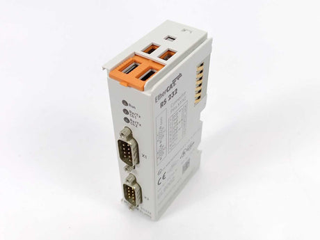 Beckhoff EL6002 2 Port RS232 Interface