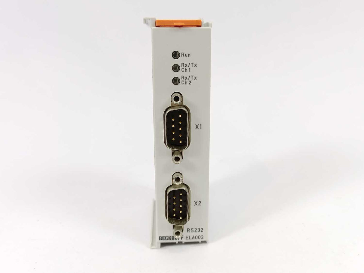 Beckhoff EL6002 2 Port RS232 Interface