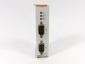 Beckhoff EL6002 2 Port RS232 Interface