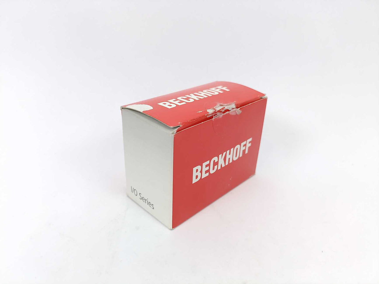 Beckhoff EK1501 EtherCAT Coupler with Multimode Fiber Poris