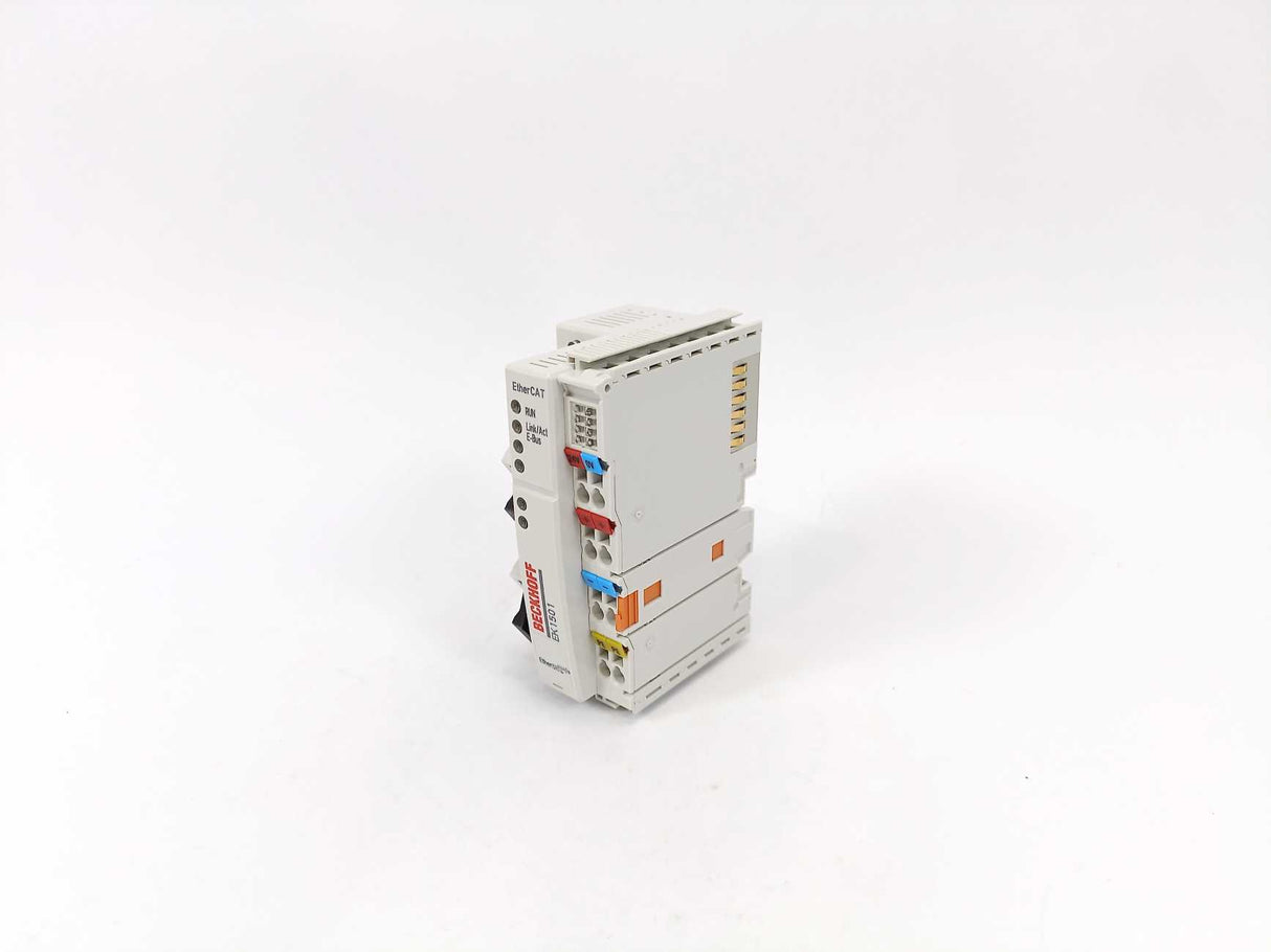 Beckhoff EK1501 EtherCAT Coupler with Multimode Fiber Poris